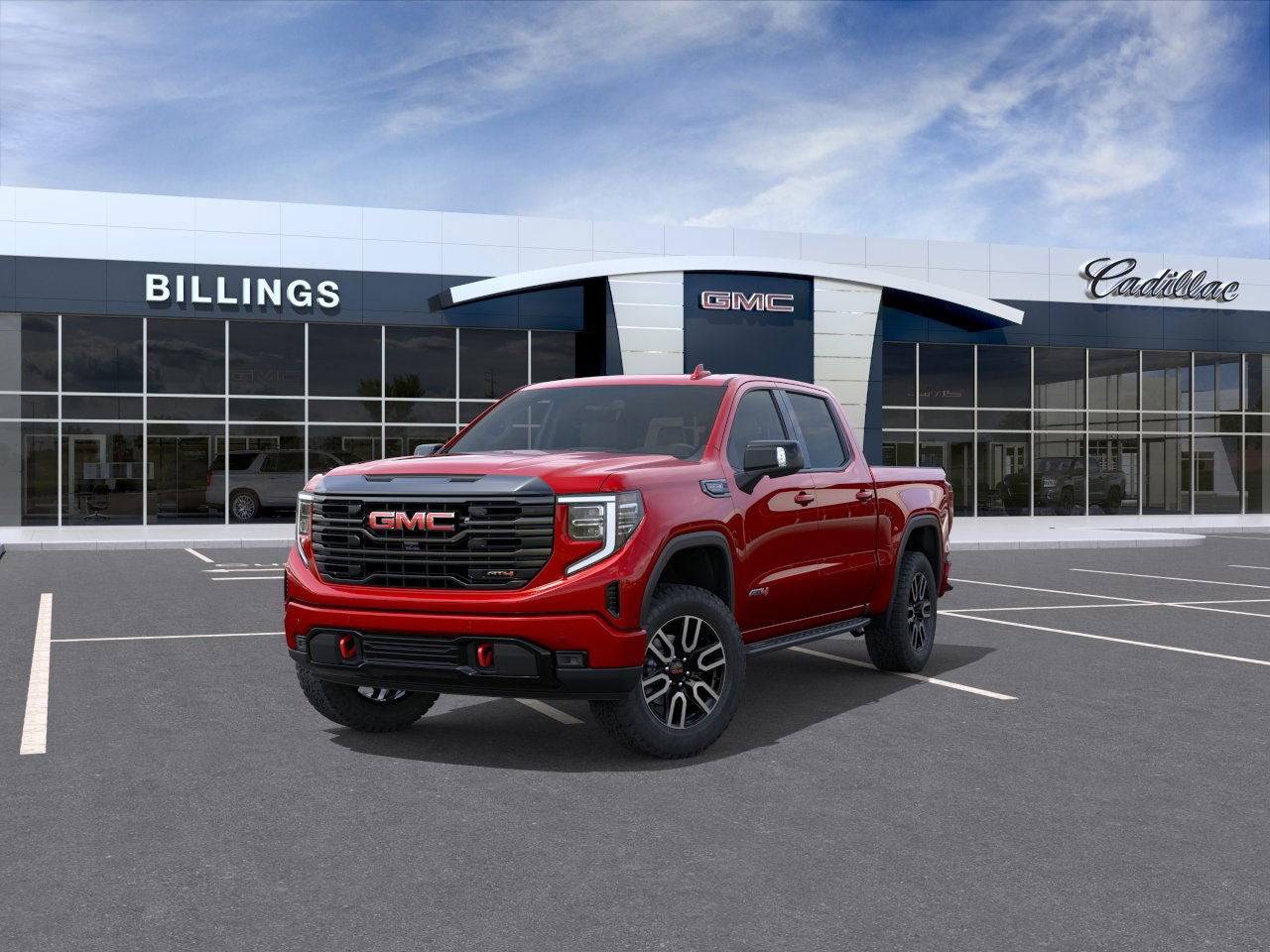 2026 GMC Sierra 1500 AT4