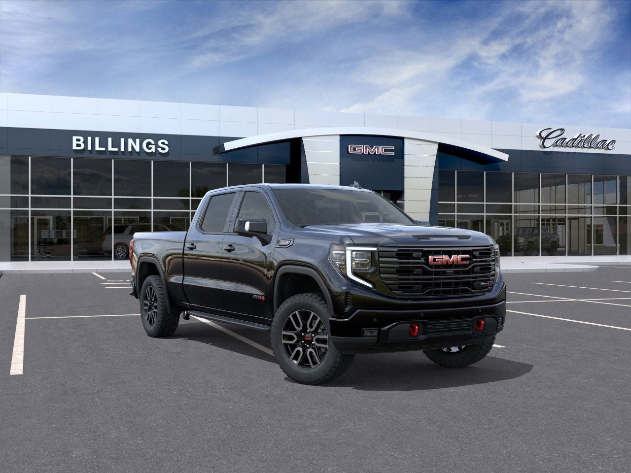 2026 GMC Sierra 1500 AT4