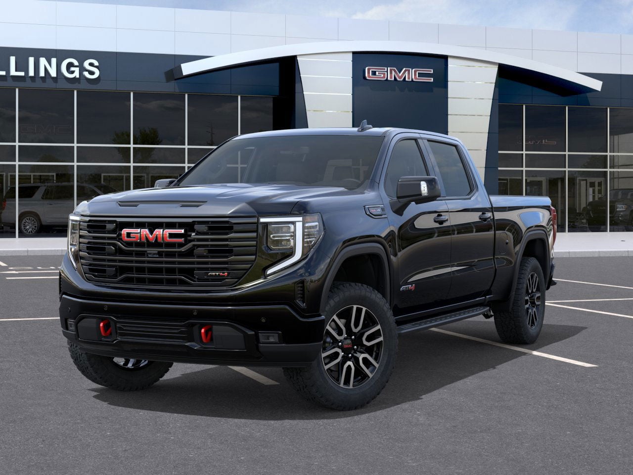 2026 GMC Sierra 1500 AT4