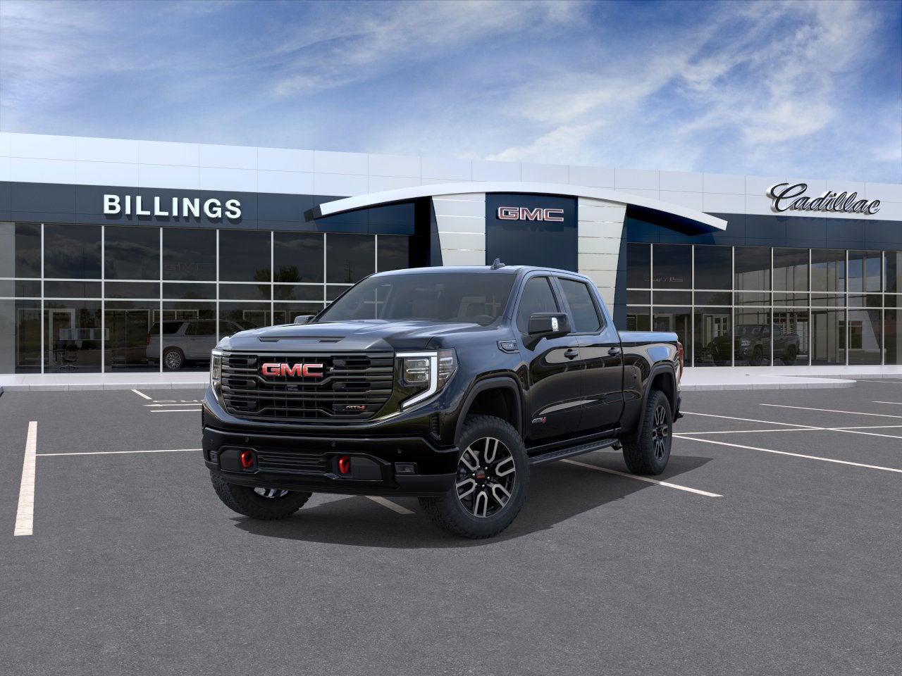 2026 GMC Sierra 1500 AT4