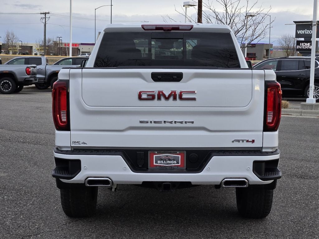 2026 GMC Sierra 1500 AT4