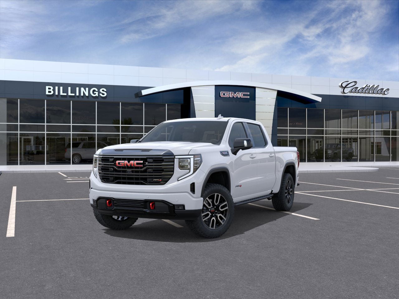 2026 GMC Sierra 1500 AT4