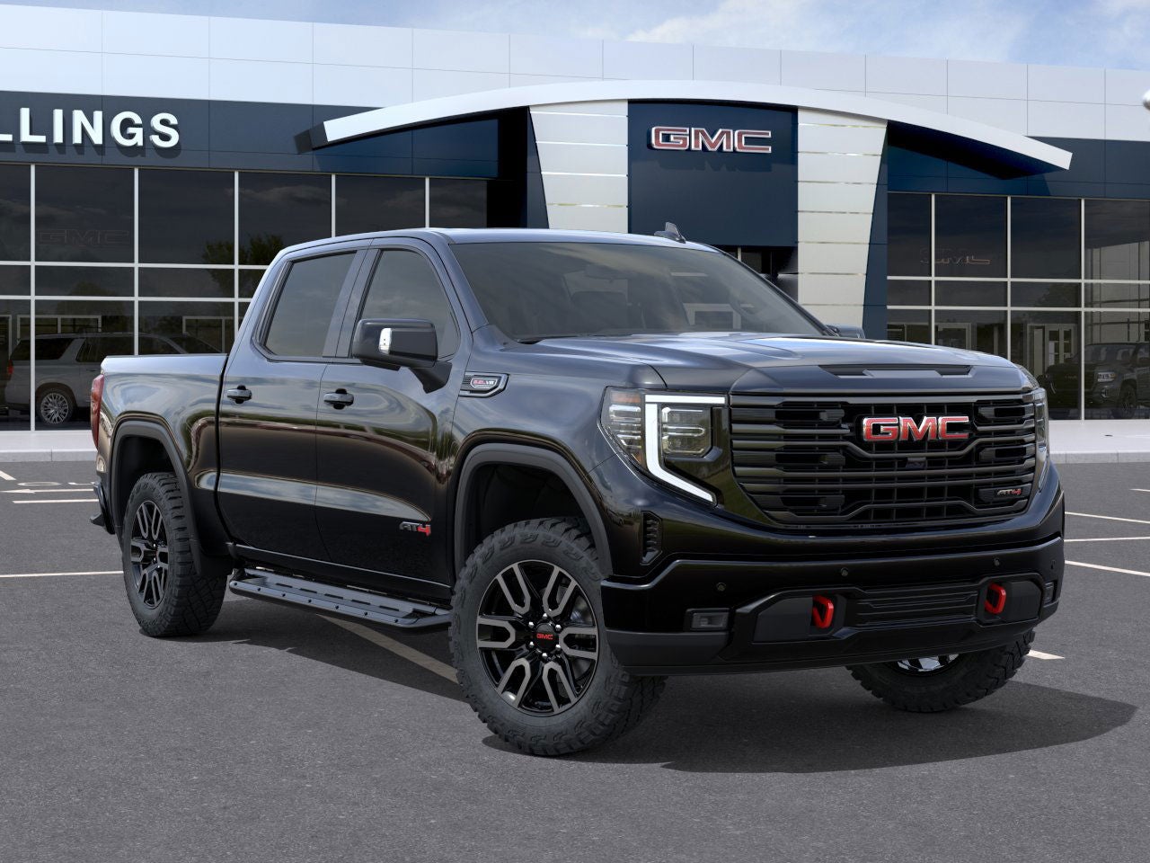2026 GMC Sierra 1500 AT4