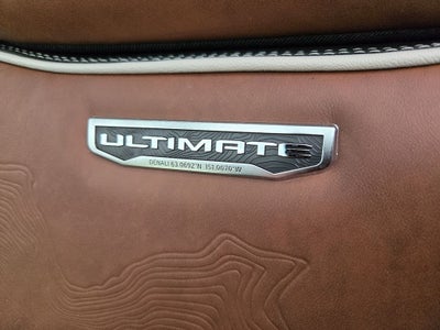 2026 GMC Sierra 1500 Denali Ultimate