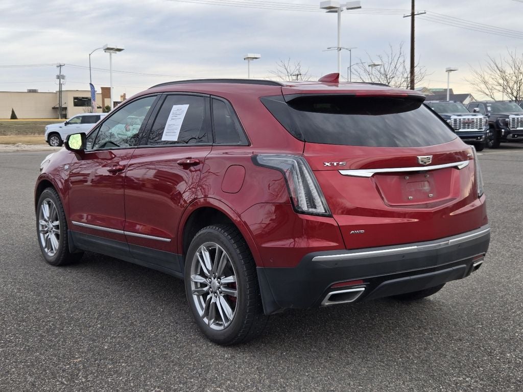 2022 Cadillac XT5 Sport