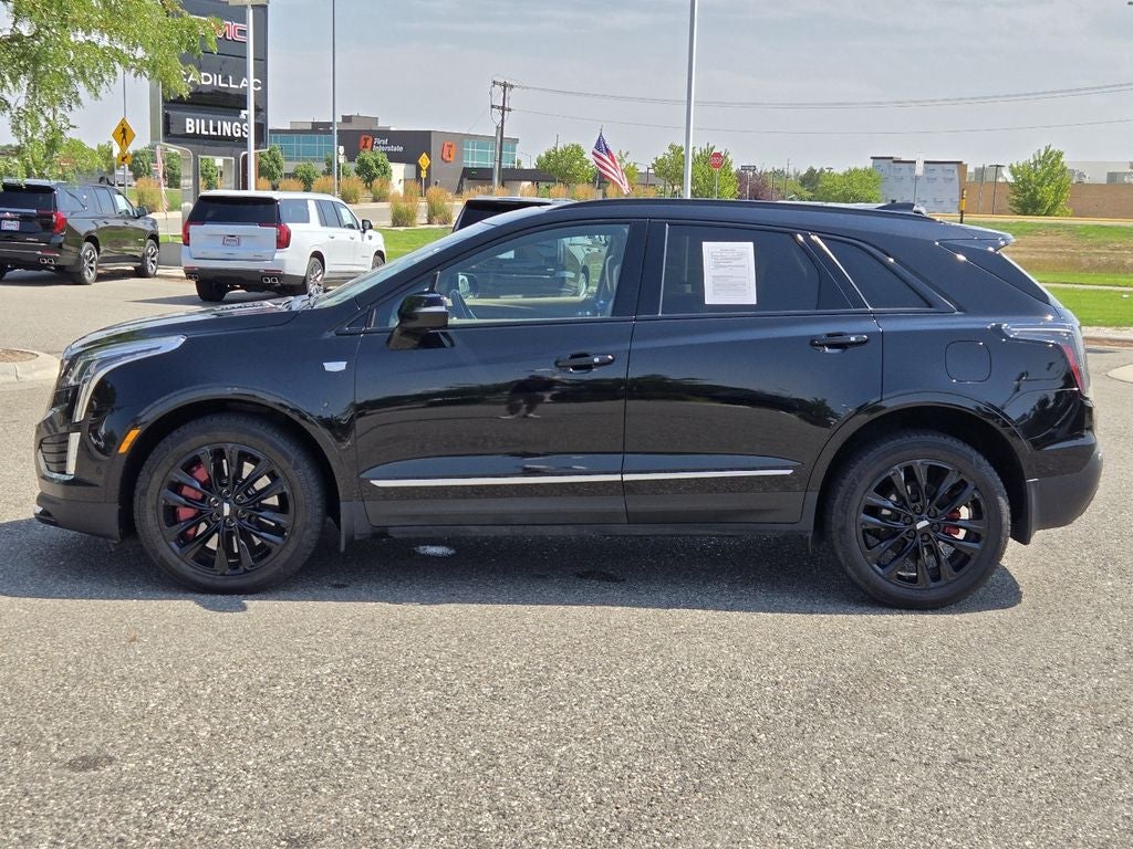 2022 Cadillac XT5 Sport
