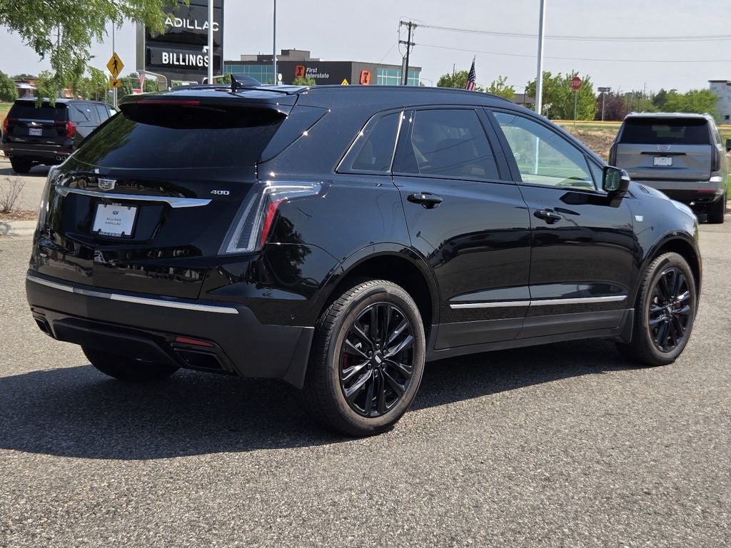 2022 Cadillac XT5 Sport