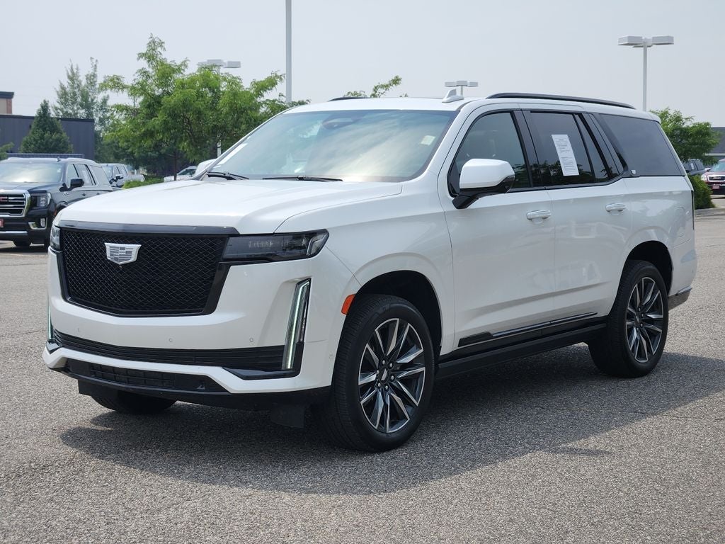2021 Cadillac Escalade Sport Platinum