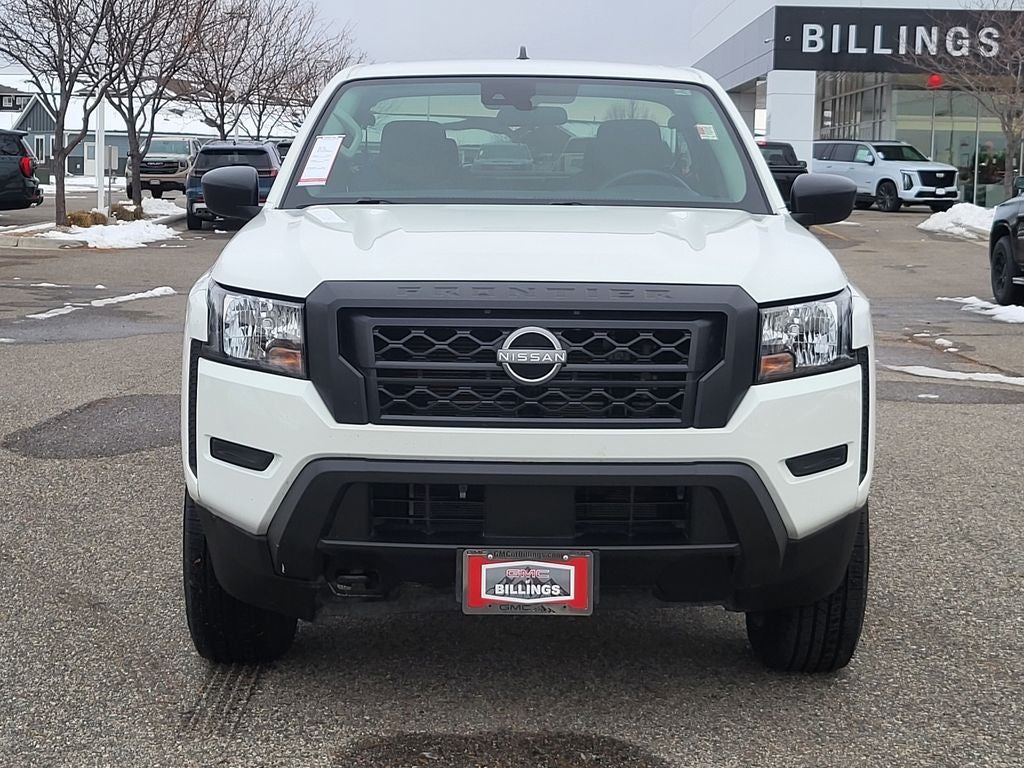 2023 Nissan Frontier King Cab S 4x4