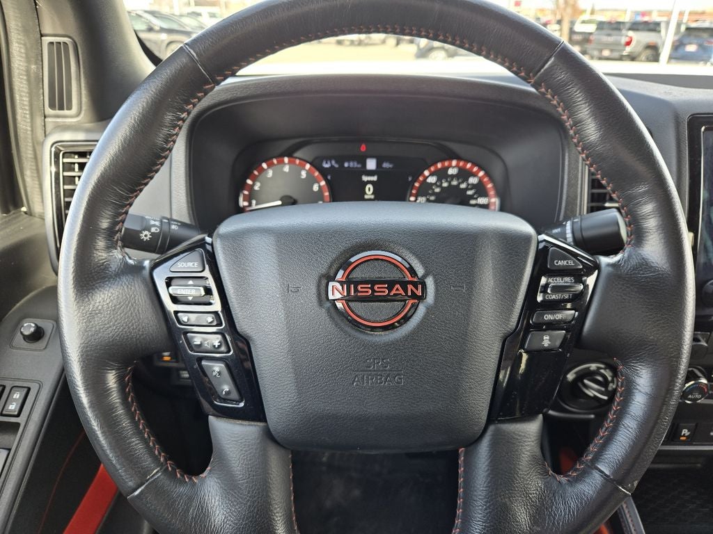 2023 Nissan Frontier Crew Cab PRO-4X 4x4
