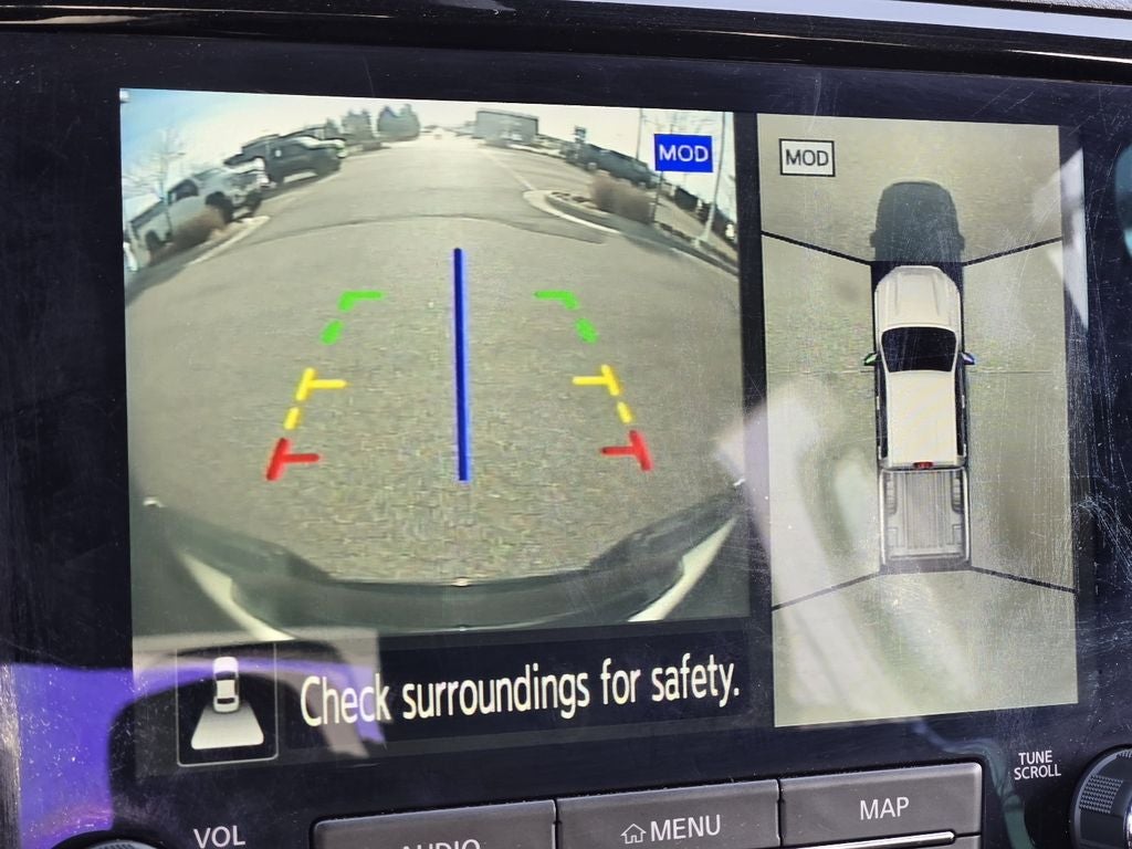 2023 Nissan Frontier Crew Cab PRO-4X 4x4