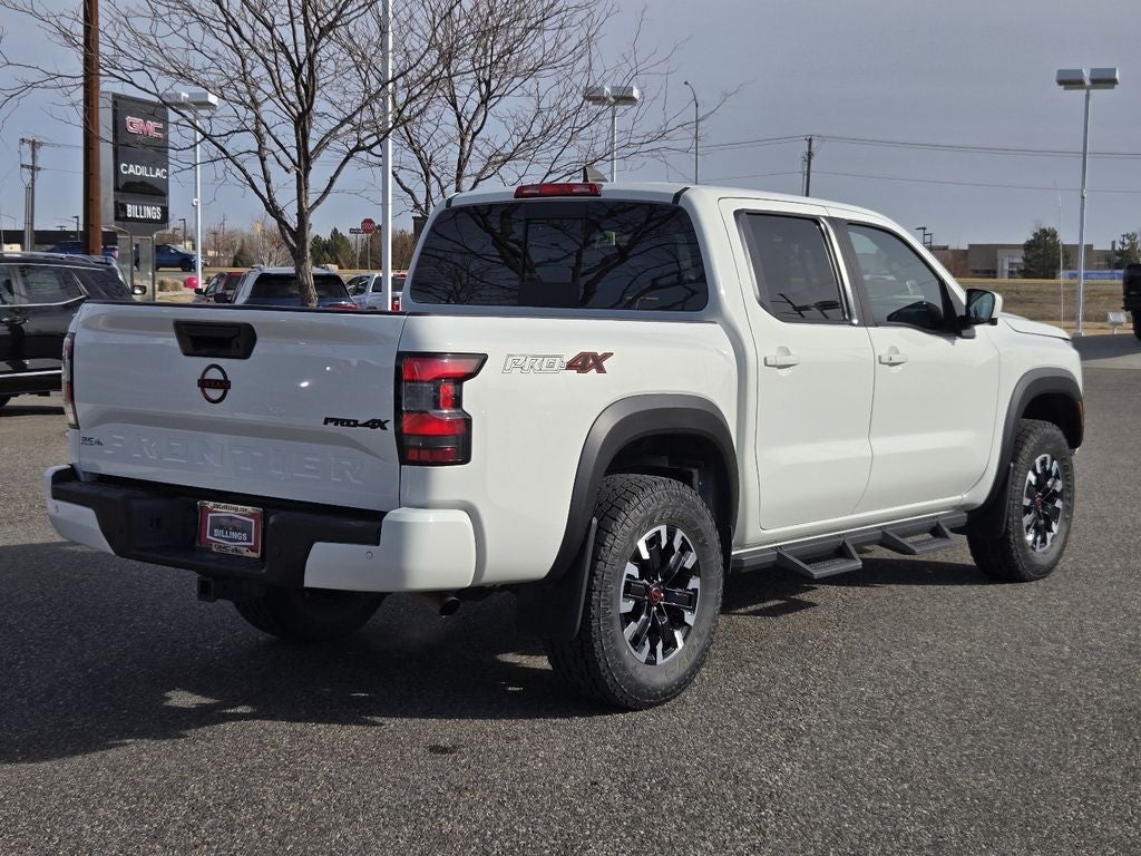 2023 Nissan Frontier Crew Cab PRO-4X 4x4