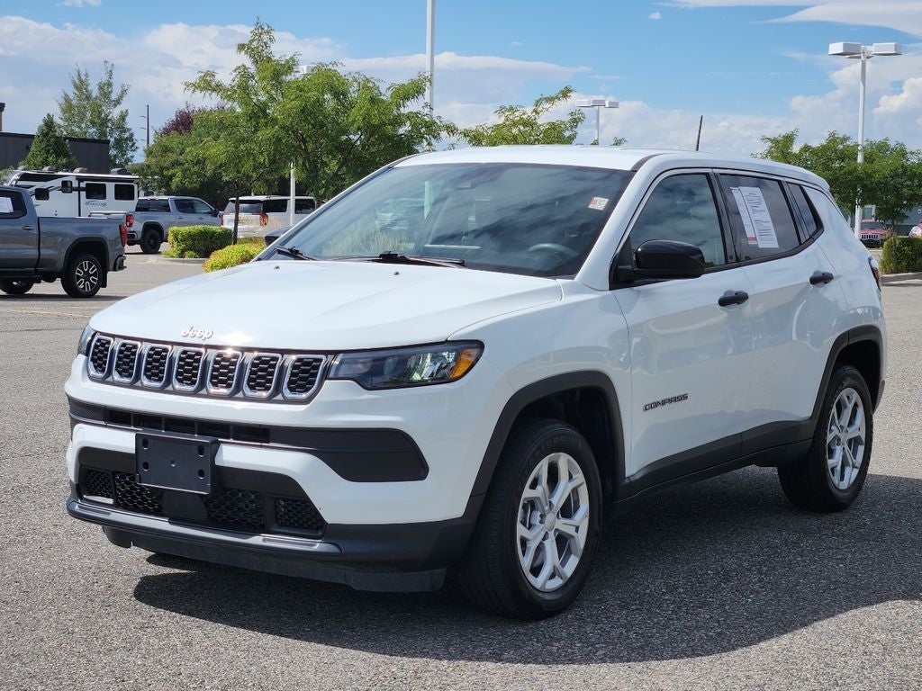 2024 Jeep Compass Sport 4x4