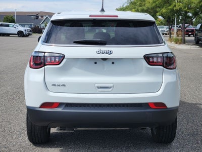 2024 Jeep Compass Sport 4x4