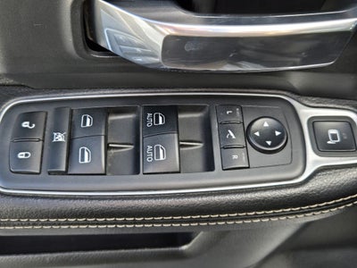 2019 RAM 3500 Laramie Crew Cab 4x4 6'4" Box