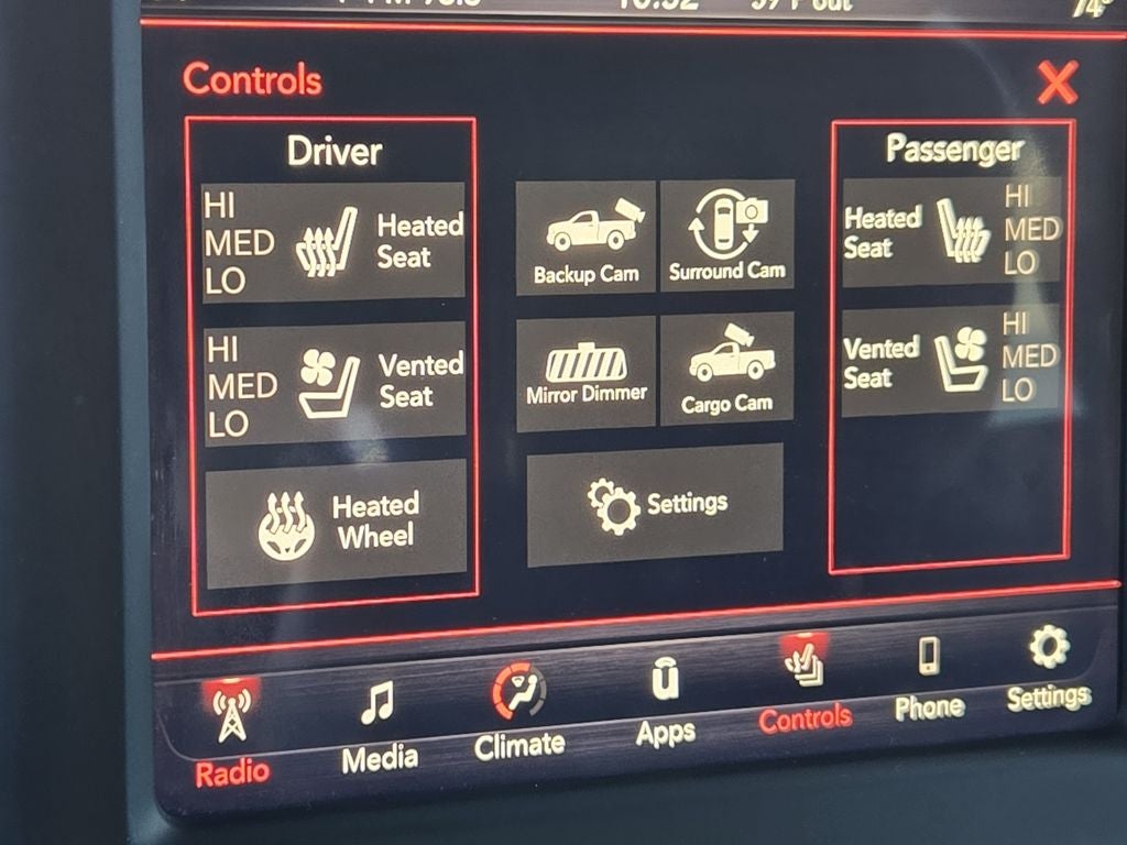 2019 RAM 3500 Laramie Crew Cab 4x4 6'4" Box