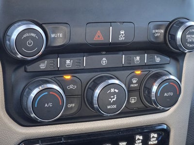 2019 RAM 3500 Laramie Crew Cab 4x4 6'4" Box