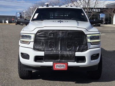 2019 RAM 3500 Laramie Crew Cab 4x4 6'4" Box