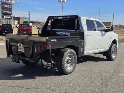2019 RAM 3500 Laramie Crew Cab 4x4 6'4" Box