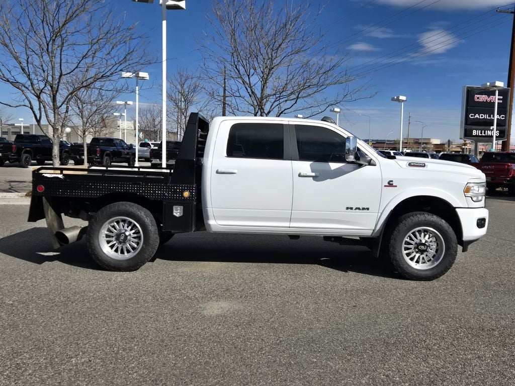 2019 RAM 3500 Laramie Crew Cab 4x4 6'4" Box