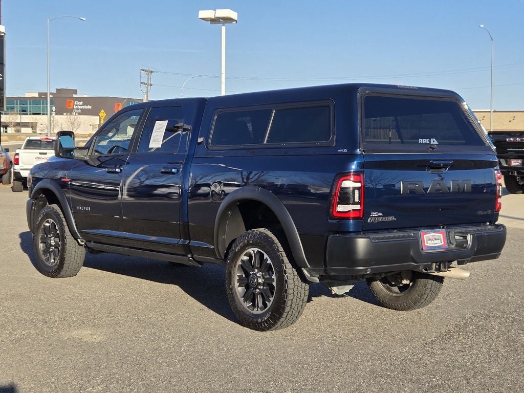 2023 RAM 2500 Power Wagon Rebel Crew Cab 4x4 6'4" Box