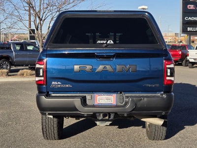 2023 RAM 2500 Power Wagon Rebel Crew Cab 4x4 6'4" Box