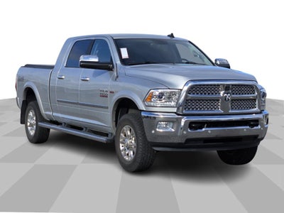 2017 RAM 2500 Laramie Mega Cab 4x4 6'4" Box