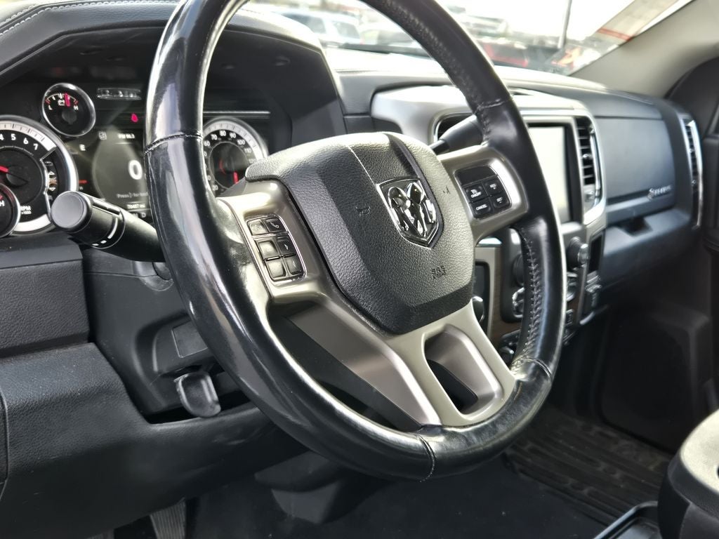 2017 RAM 2500 Laramie Mega Cab 4x4 6'4" Box