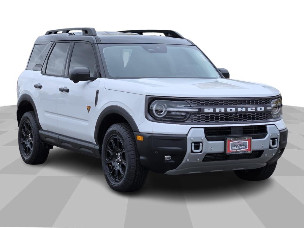 2025 Ford Bronco Sport