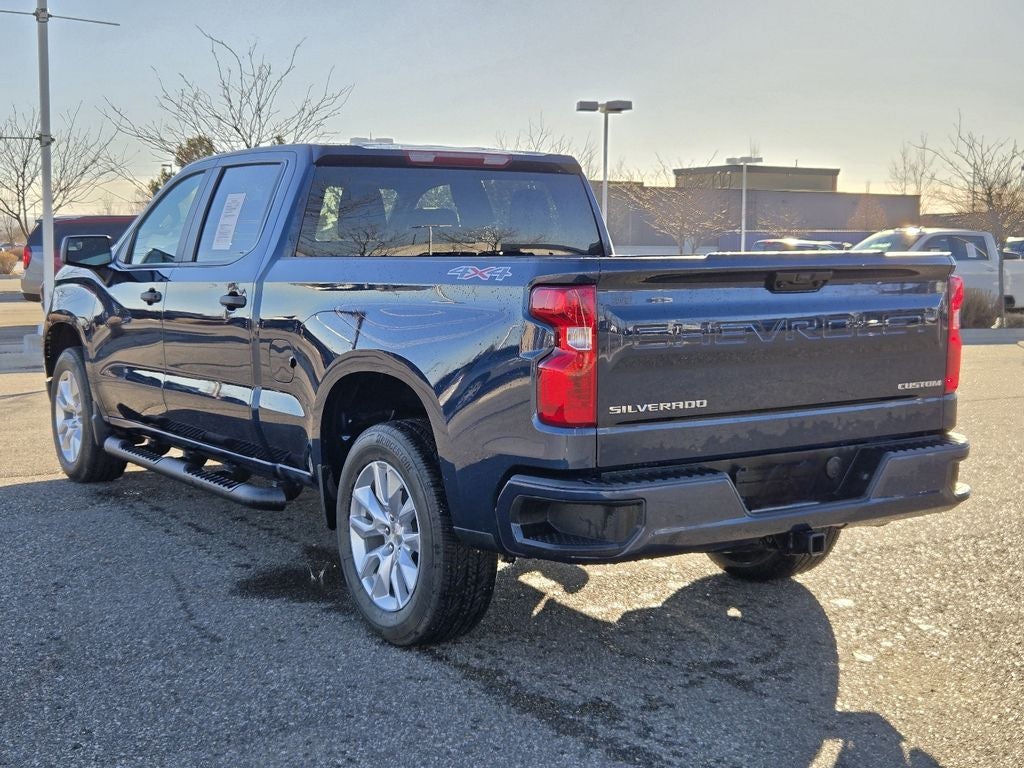 2023 Chevrolet Silverado 1500 Custom