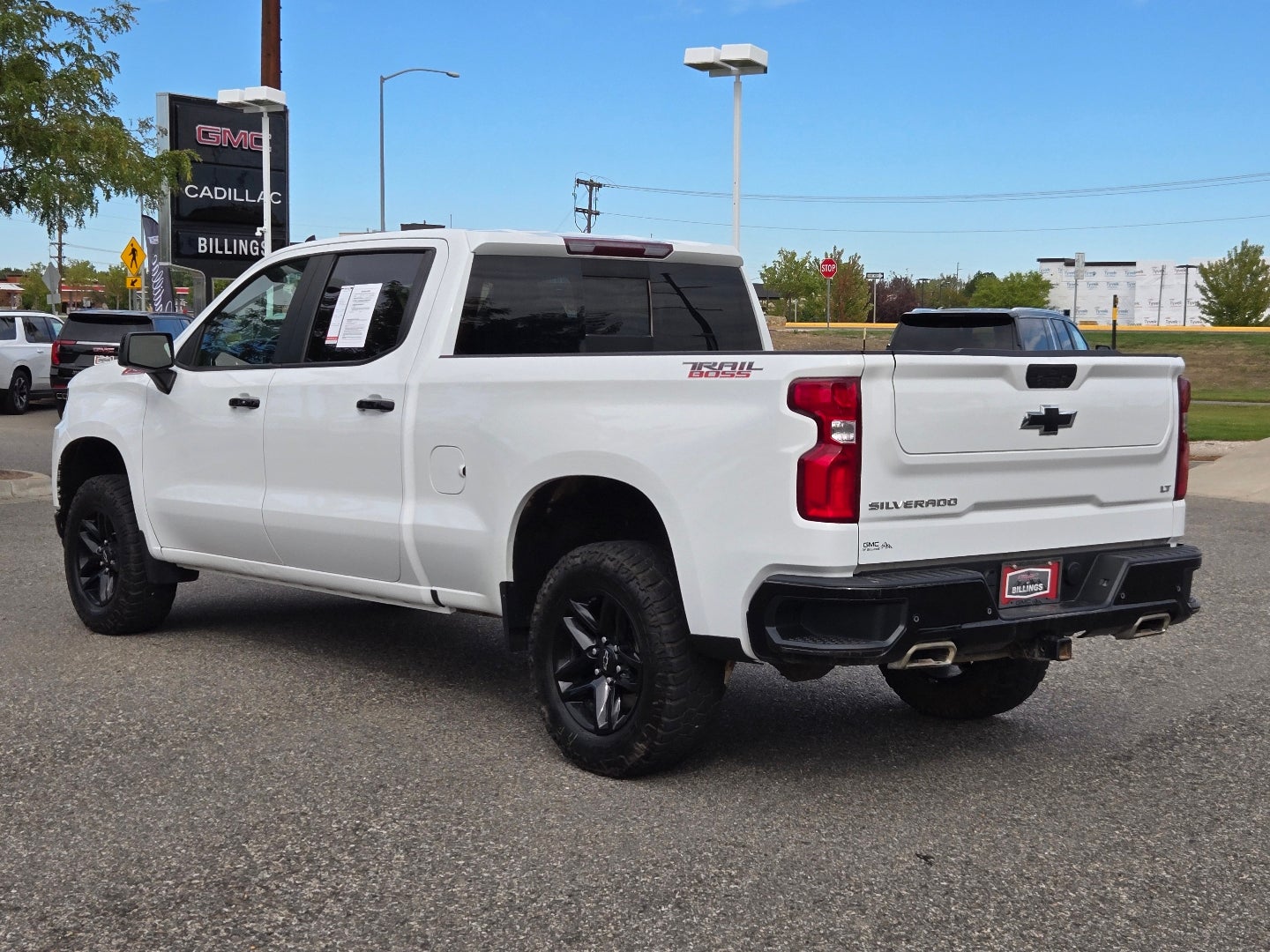 2021 Chevrolet Silverado 1500 LT Trail Boss