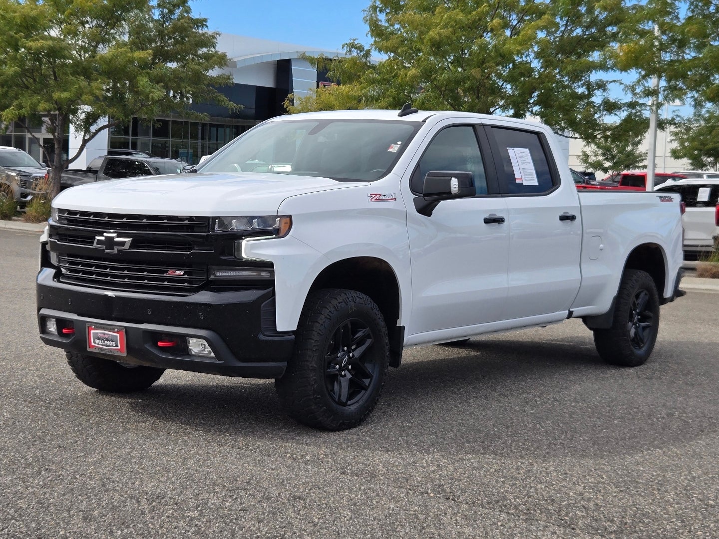 2021 Chevrolet Silverado 1500 LT Trail Boss
