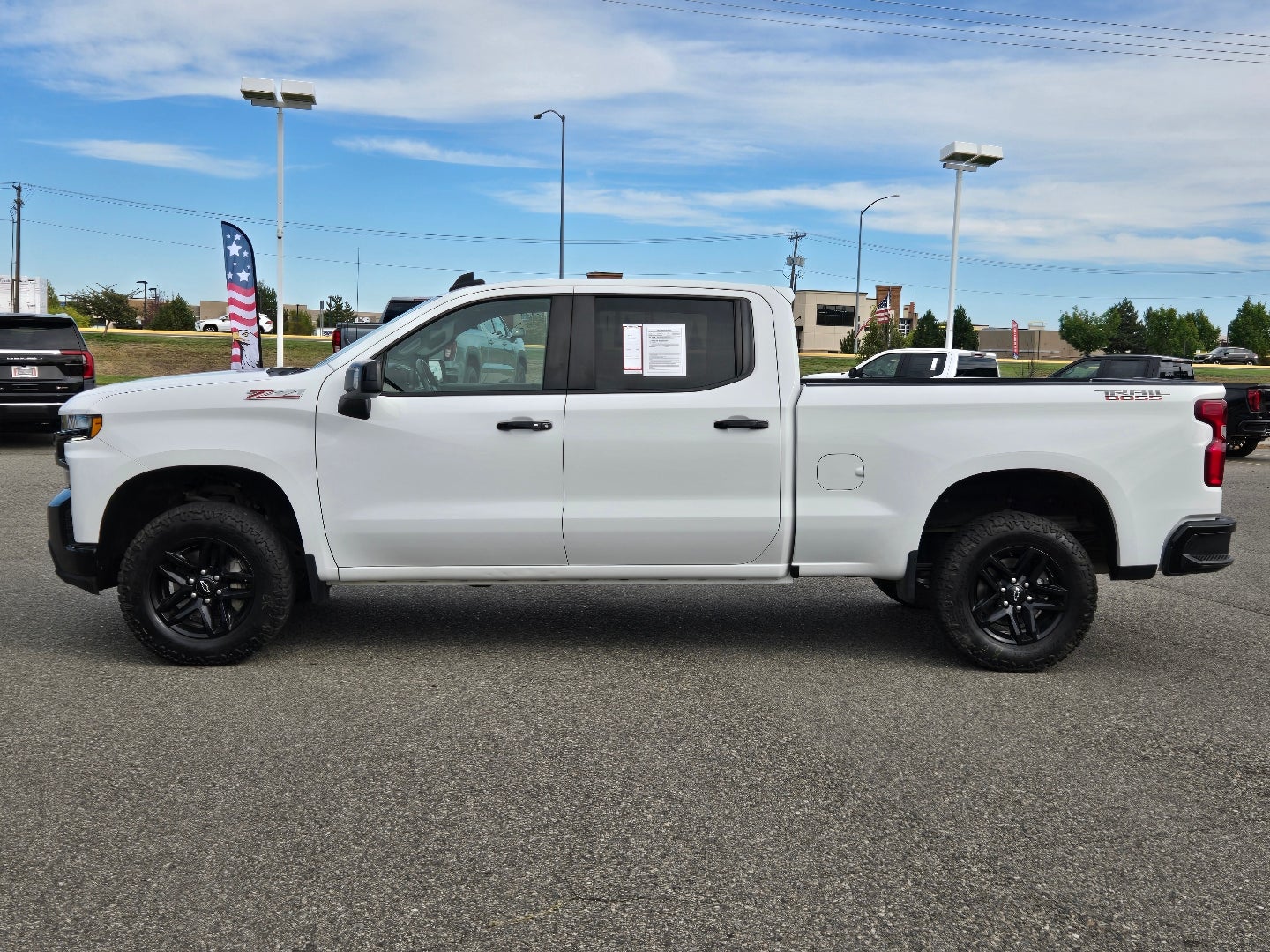 2021 Chevrolet Silverado 1500 LT Trail Boss