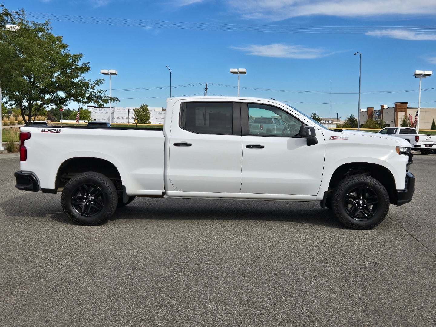 2021 Chevrolet Silverado 1500 LT Trail Boss