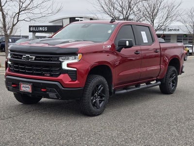 2024 Chevrolet Silverado 1500 LT Trail Boss