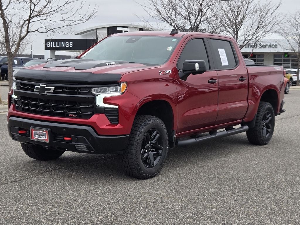 2024 Chevrolet Silverado 1500 LT Trail Boss