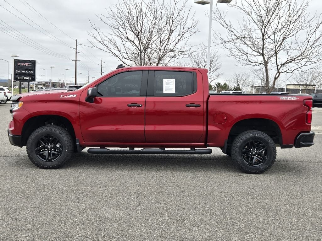 2024 Chevrolet Silverado 1500 LT Trail Boss