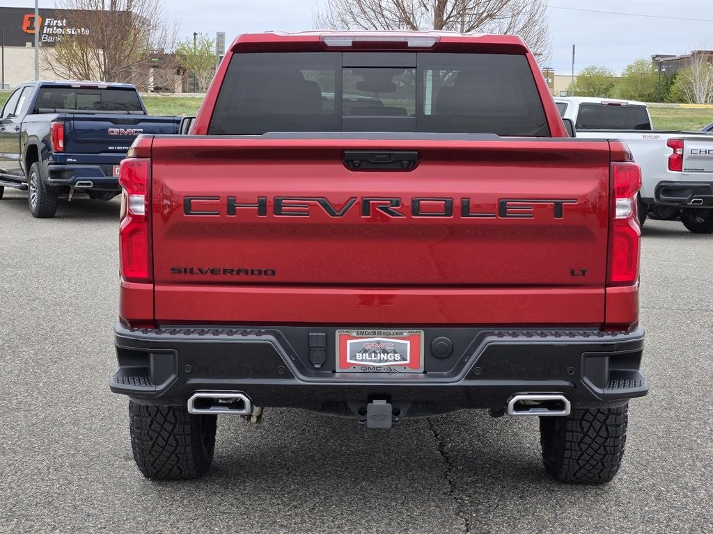 2024 Chevrolet Silverado 1500 LT Trail Boss