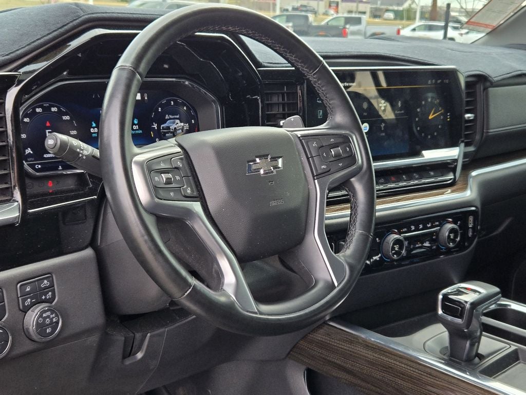 2024 Chevrolet Silverado 1500 LT Trail Boss