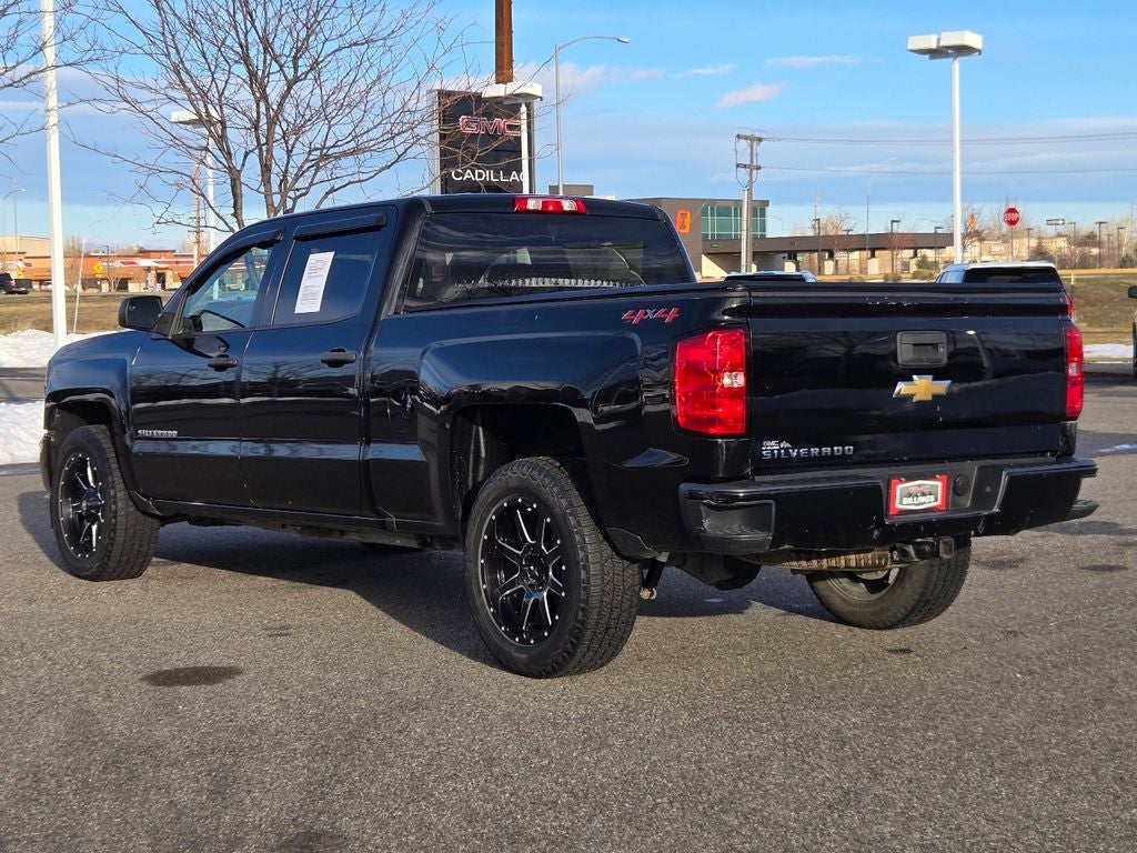 2018 Chevrolet Silverado 1500 Custom