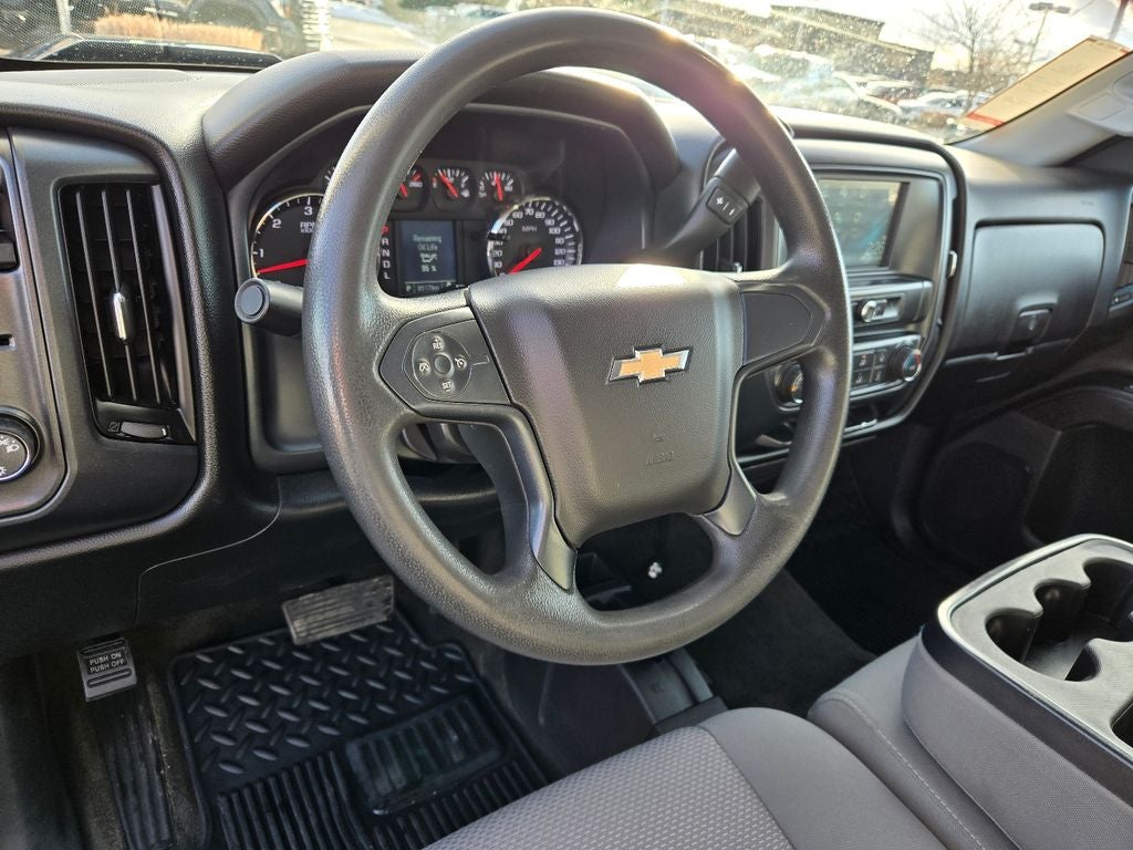 2018 Chevrolet Silverado 1500 Custom