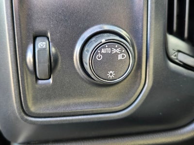 2018 Chevrolet Silverado 1500 Custom