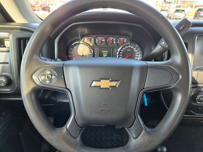 2018 Chevrolet Silverado 1500 Custom