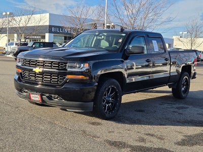2018 Chevrolet Silverado 1500 Custom
