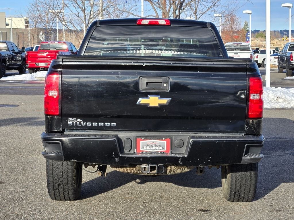 2018 Chevrolet Silverado 1500 Custom