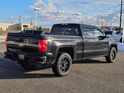 2018 Chevrolet Silverado 1500 Custom