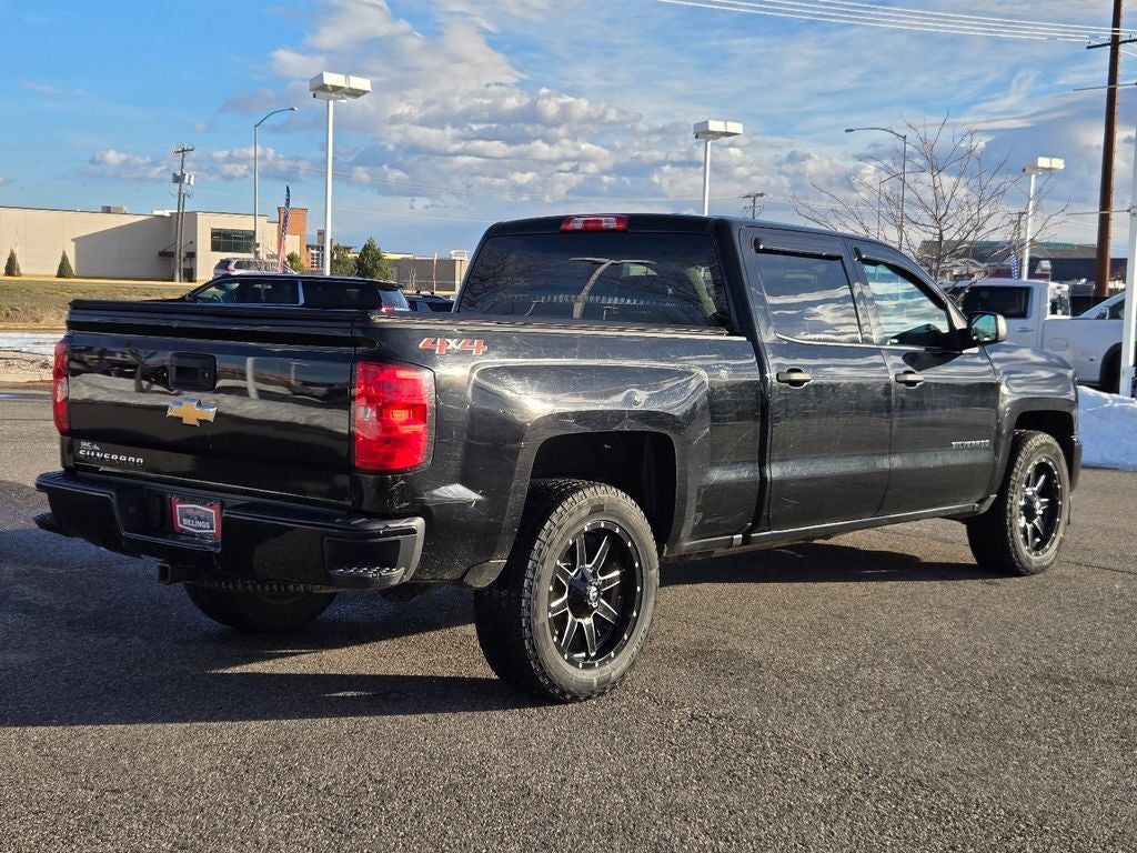 2018 Chevrolet Silverado 1500 Custom