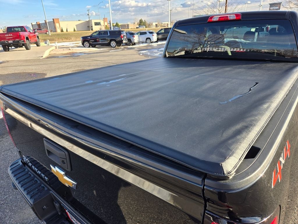 2018 Chevrolet Silverado 1500 Custom