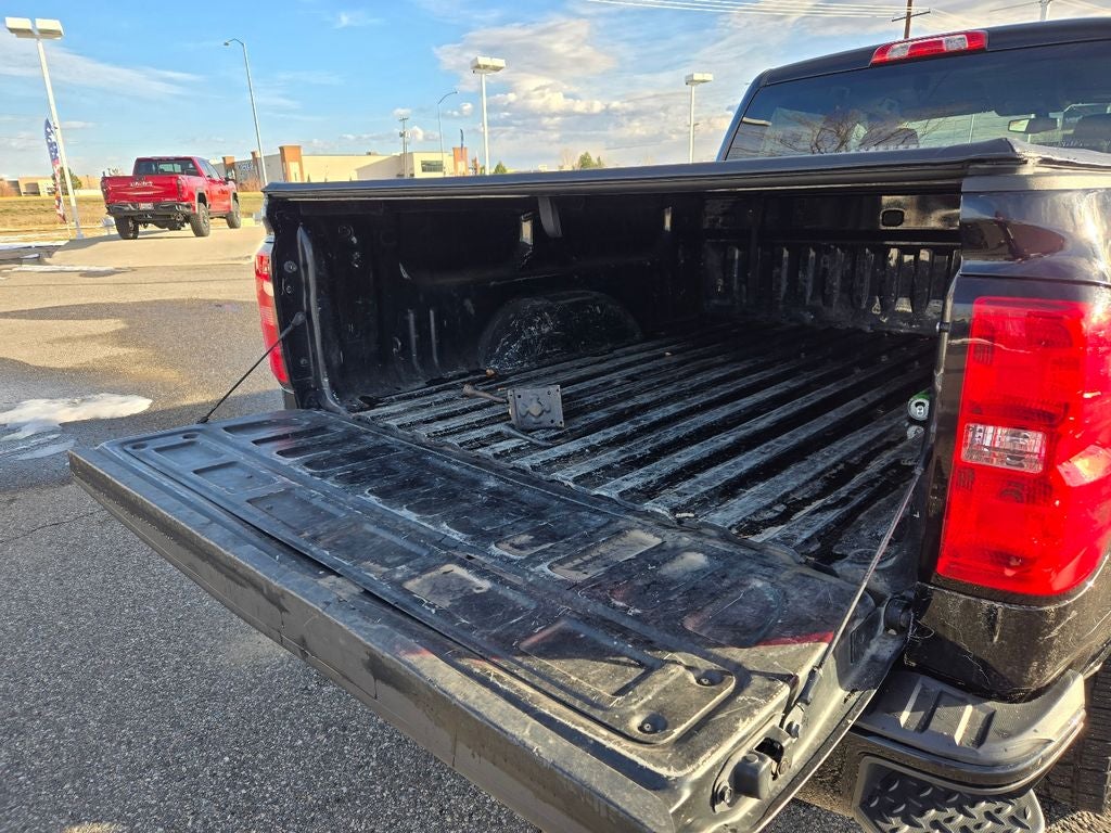 2018 Chevrolet Silverado 1500 Custom