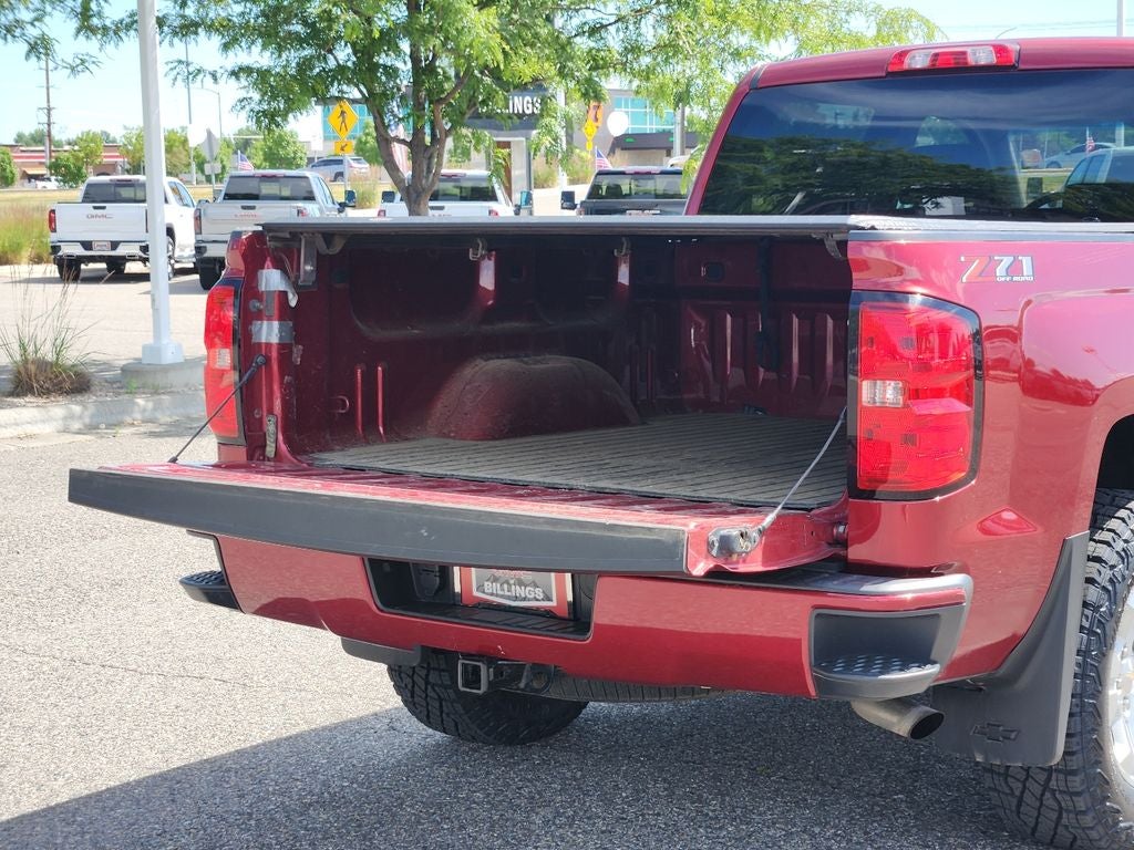 2018 Chevrolet Silverado 1500 LT